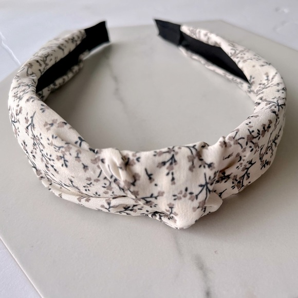 FLORAL HEADBAND - Picture 4 of 4